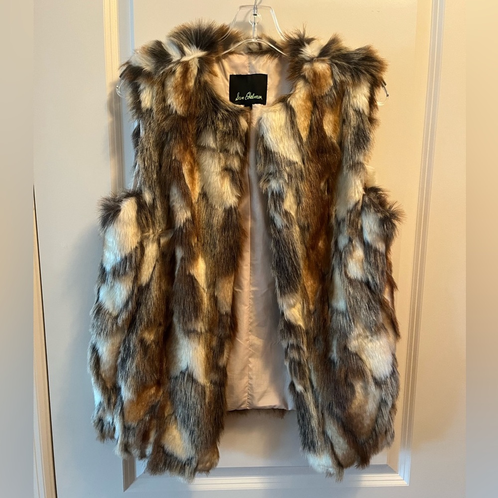 Sam Edelman Faux Fur Shell